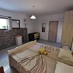 Apartman Orange_blue_аpartment N2 Near Sea Hanióti
